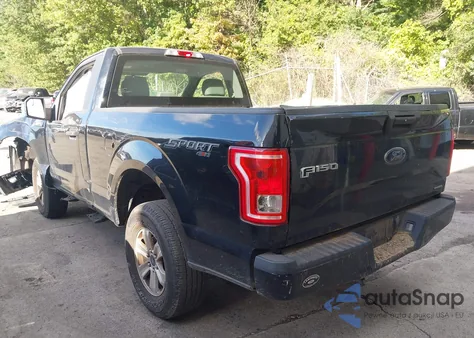 2016 Ford F-150 Xl из США, поврежденный, VIN 1FTMF1E8XGFA41702